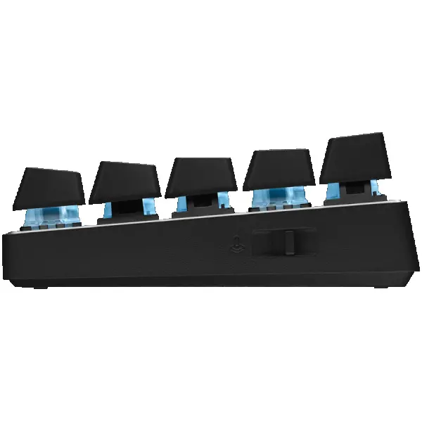 LOGITECH G PRO X 60 LIGHTSPEED Wireless Gaming Keyboard (Tactile) - BLACK - US INTL - 2.4GHZBT - EMEA28-935 - TACTILE SWITCH ( 920-011911 )