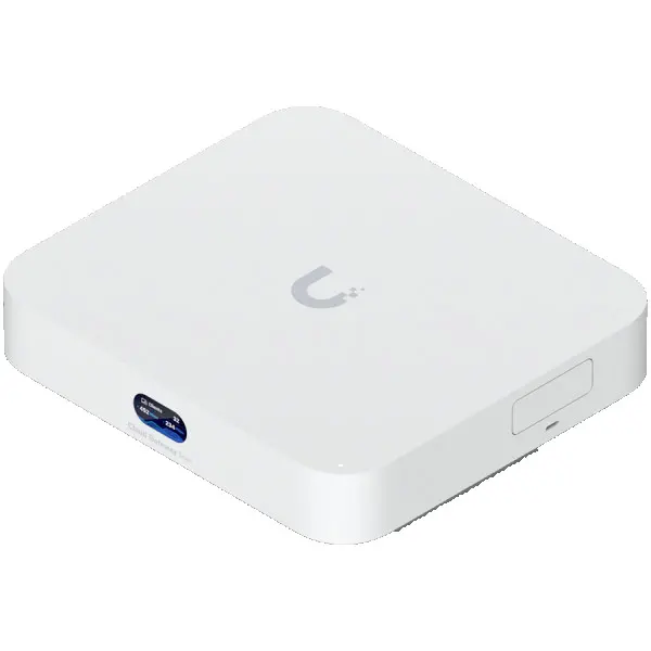 Ubiquiti UCG-MAX-EU Compact 2.5G Cloud Gateway with 30+ UniFi device  300+ client support, 1.5 Gbps IPS routing, and selectable NVR storage