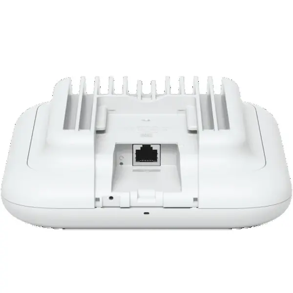 Ubiquiti U7-Outdoor All-weather WiFi 7 AP with 4 spatial streams, an integrated directional super antenna, and versatile mounting options (