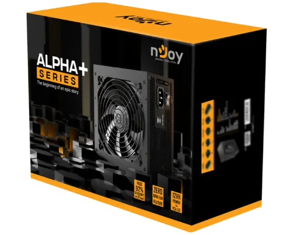 NJOY Alpha+ 850 850W napajanje (PSAT6085A2MCVCZ01B)