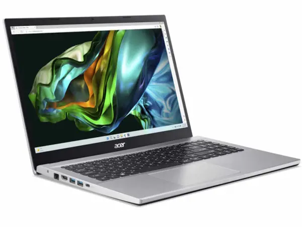 Laptop ACER Aspire A315-44P noOS15.6'' FHDAMD Ryzen 5 5500U16GB512GB SSDAMD RadeonGLANsrebrna' ( 'NX.KSJEX.01316R' ) 