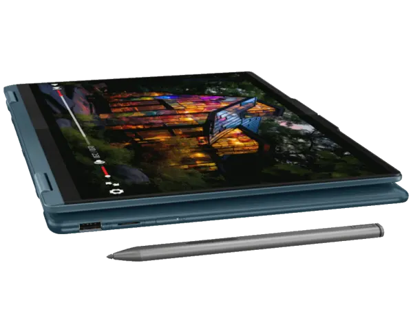 Laptop LENOVO Yoga 7 2in1 14IML9 Win11 Home14'' 2.8KU7-155H16GB1TBbacklit SRBpetrol' ( '83DJ00B8YA' ) 