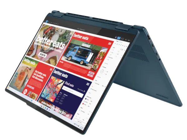 Laptop LENOVO Yoga 7 2in1 14IML9 Win11 Home14'' 2.8KU7-155H16GB1TBbacklit SRBpetrol' ( '83DJ00B8YA' ) 