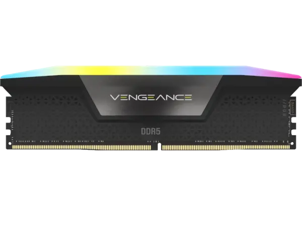 Memorija CORSAIR VENGEANCE 64GB(2x32GB)DDR56400MHzCL321.40VRGBXMP' ( 'CMH64GX5M2B6400C32' ) 