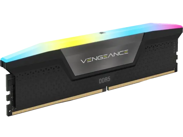 Memorija CORSAIR VENGEANCE 64GB(2x32GB)DDR56400MHzCL321.40VRGBXMP' ( 'CMH64GX5M2B6400C32' ) 