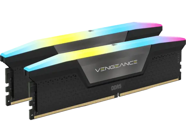 Memorija CORSAIR VENGEANCE 64GB(2x32GB)DDR56400MHzCL321.40VRGBXMP' ( 'CMH64GX5M2B6400C32' ) 