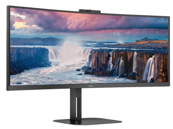Monitor AOC CU34V5CWBK 34''VA,zakrivljen,21:93440x1440100Hz1ms MPRTHDMI,DP,USBvisinakamera' ( 'CU34V5CWBK' ) 