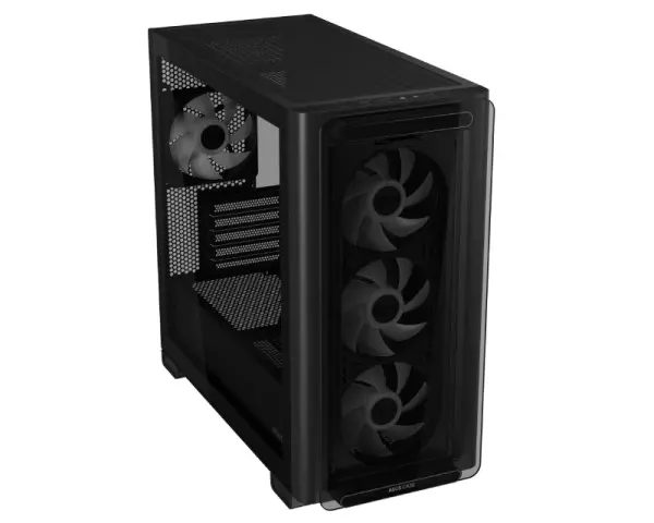 ASUS A23 PLUS TG ARGB micro-ATX kućište crno 