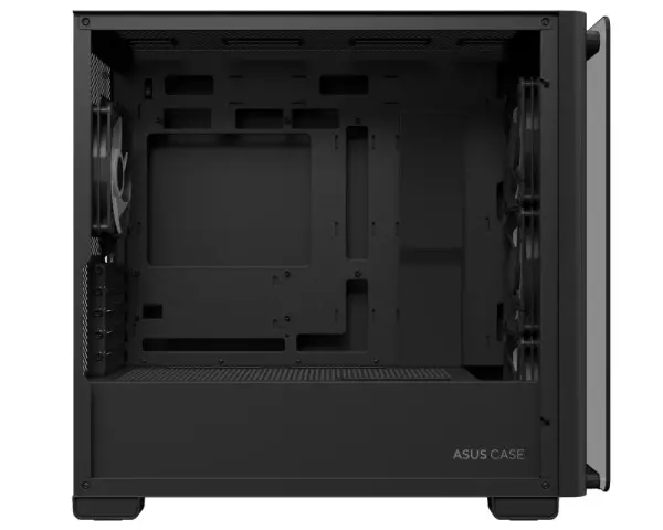 ASUS A23 PLUS TG ARGB micro-ATX kućište crno 