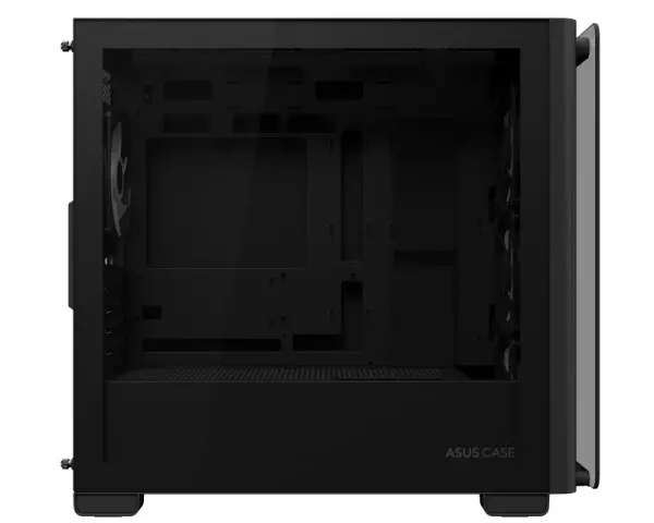 ASUS A23 PLUS TG ARGB micro-ATX kućište crno 