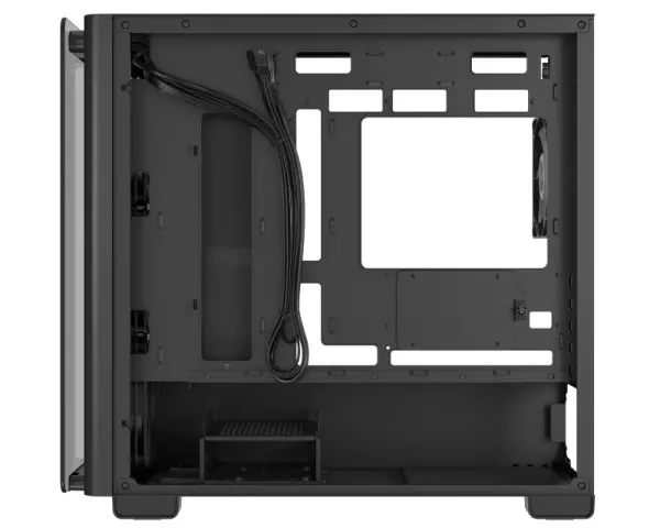 ASUS A23 PLUS TG ARGB micro-ATX kućište crno 