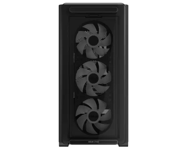 ASUS A23 PLUS TG ARGB micro-ATX kućište crno 