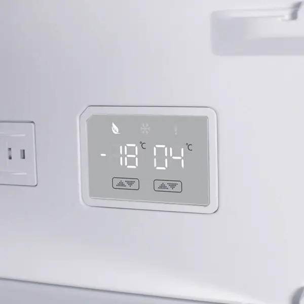 Kombinovani frižider Vox NF3730IXE