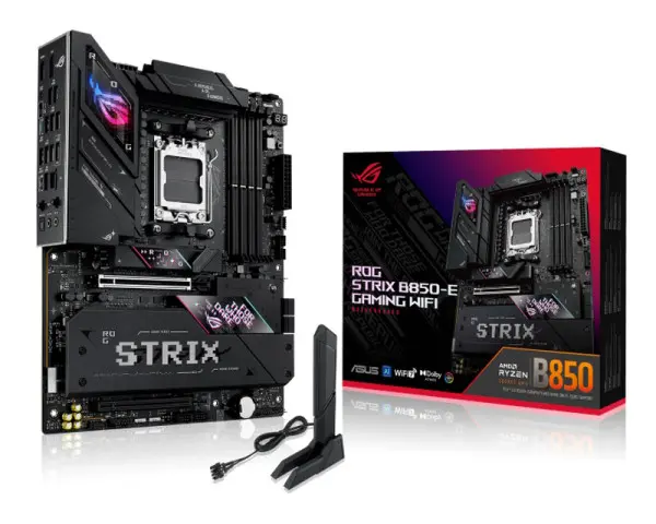 ASUS ROG STRIX B850-E GAMING WIFI matična ploča