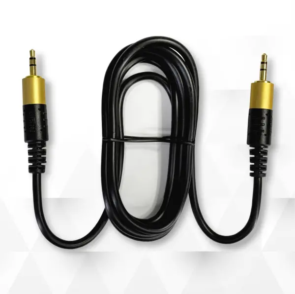 STARK kabl audio 3.5mm na 3.5mm M-M (High sound quality) 1.5m.