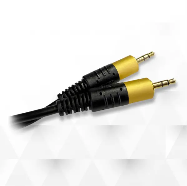 STARK kabl audio 3.5mm na 3.5mm M-M (High sound quality) 1.5m.