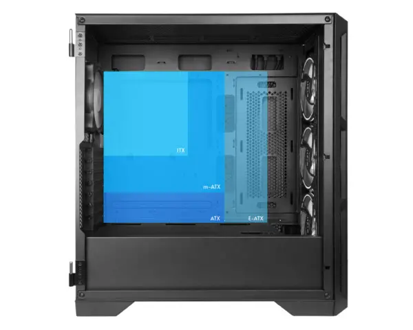 CHIEFTEC APEX LUMO GA-01B-L-OP kućište 