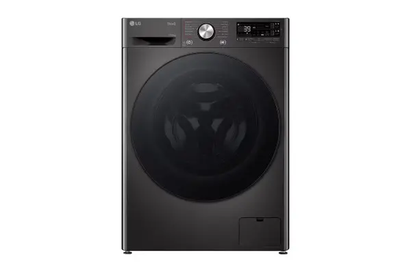 Mašina za pranje i sušenje veša, A-10% / D, AI DD™, 11/6kg, 1400rpm, Auto-Dose, ThinQ™, TurboWash™360?, Steam™, ThinQ™, 55cm, Stain Black (