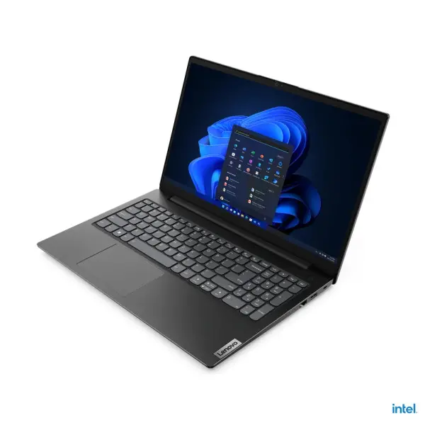 V15 G4 IRU (BLACK) Core i5-13420H (8C (4P+4E)/12T, P 2.1/ 4.6 GHz, 1.5/3.4 GHz, 12MB), 16GB (8int+8) DDR4, SSD 512GB NVMe, 15.6'' FHD(1920x1