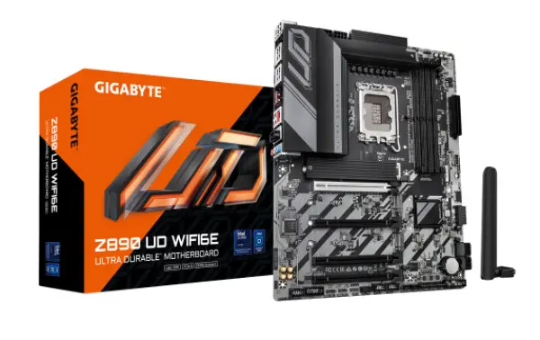 LGA 1851, Z890 Chipset ( Z890 UD WIFI6E ) 