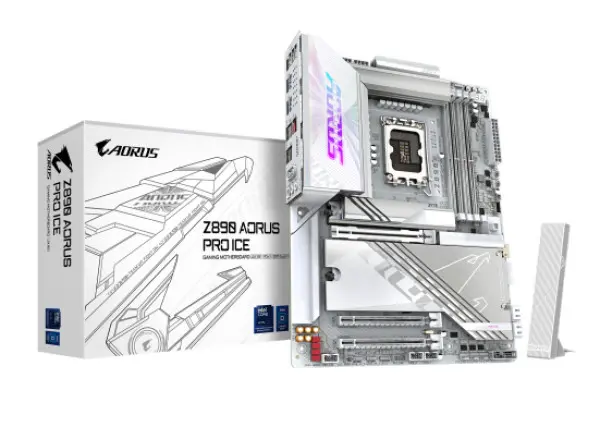 LGA 1851, Z890 Chipset ( Z890 AORUS PRO ICE ) 