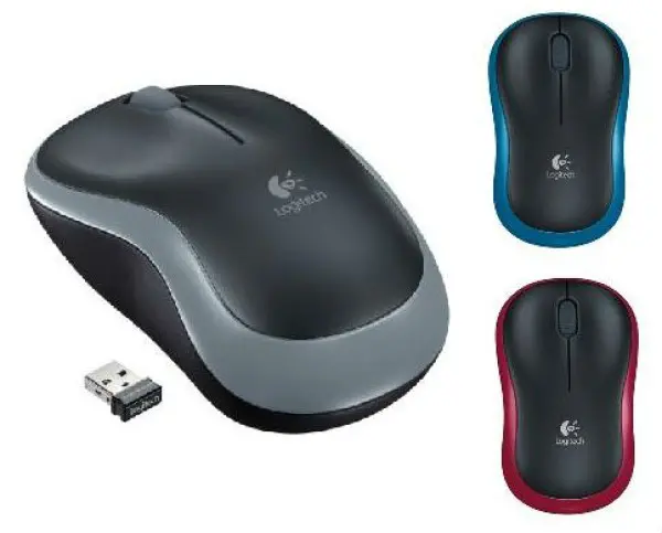 Miš Wireless Logitech M185 SwiftGray