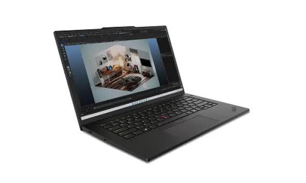ThinkPad P14s G5, Ultra 9 185H, 16C (6P + 8E + 2LPE) / 22T, up to 5.1GHz, 24MB, 64GB( 2x 32GB) DDR5-5600, SSD 1TB NVMe OPAL 2.0, 14.5'' 3K (