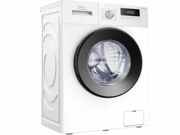Veš mašina TESLA WF81430T inverter8kg1400 obrtajaA85x59,5x52cmbela' ( 'WF81430T' ) 