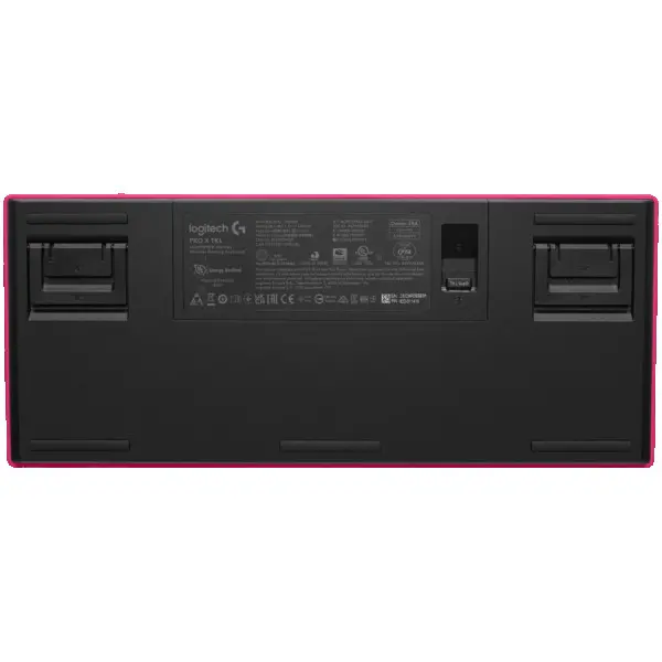 Logitech G PRO X TKL Lightspeed Gaming Keyboard, Pink, US, BT Tactile