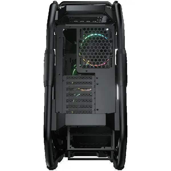 COUGAR | CRATUS | PC Case |Mid Tower  Tempered Glass x 4  3 x 120mm ARGB Fans  Black ( CGR-5LMSB ) 