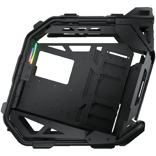 COUGAR | CRATUS | PC Case |Mid Tower  Tempered Glass x 4  3 x 120mm ARGB Fans  Black ( CGR-5LMSB ) 