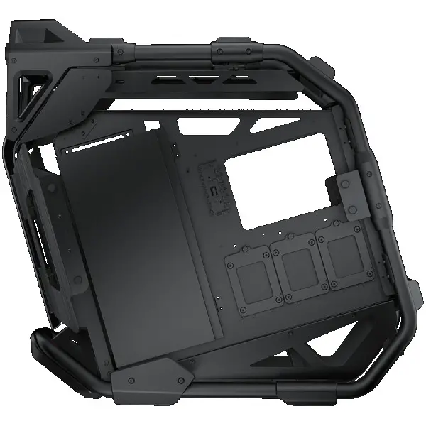 COUGAR | CRATUS | PC Case |Mid Tower  Tempered Glass x 4  3 x 120mm ARGB Fans  Black ( CGR-5LMSB ) 