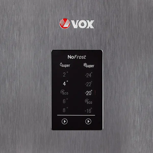 VOX Frizider kombinovani NF 3835 IXE