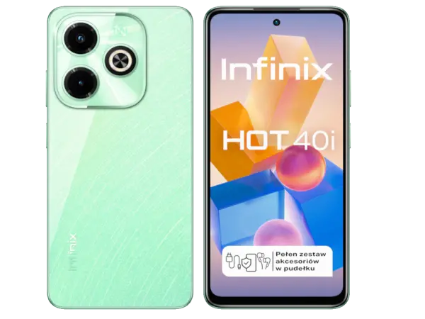 Smartphone INFINIX Hot 40i 4GB128GBzelena (X6528B)' ( '10052106' ) 