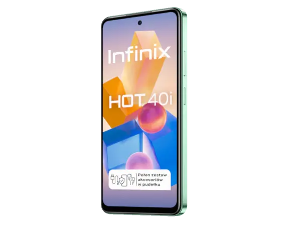 Smartphone INFINIX Hot 40i 4GB128GBzelena (X6528B)' ( '10052106' ) 