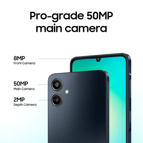 Mobilni telefon Samsung A06 6-128GB zlatna