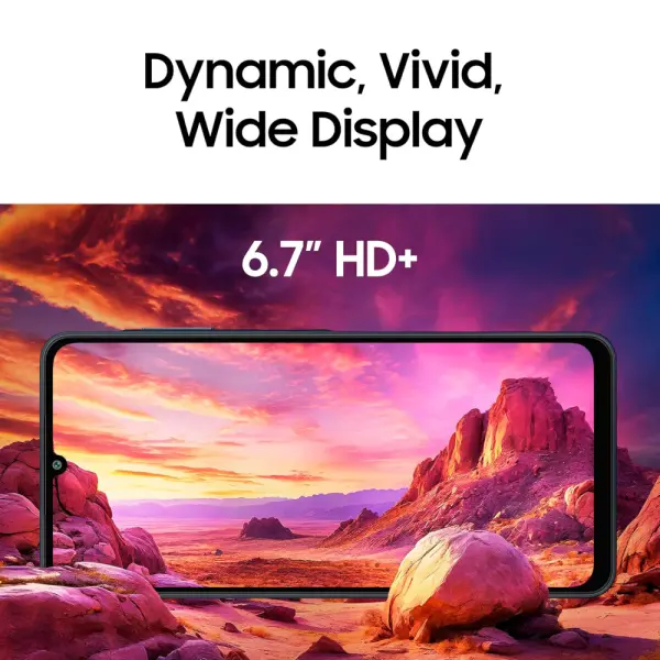 Mobilni telefon Samsung A06 6-128GB zlatna