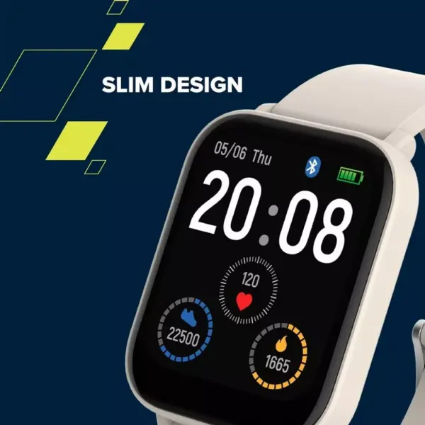 CANYON Easy SW-54, Smartwatch,1.7'' IPS Full Touch 240X280,IP68 waterproof, PIXART PAR2860QN, 32K 512K64M,Multisport mode,heart rate,200mAh 