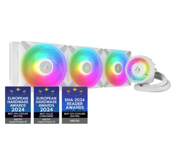 ARCTIC Liquid Freezer III 420 A-RGB White vodeno hlađenje (ACFRE00153A) 