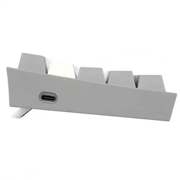 Fizz Pro White/Grey K616 RGB Wireless/Wired Mechanical Gaming Keyboard