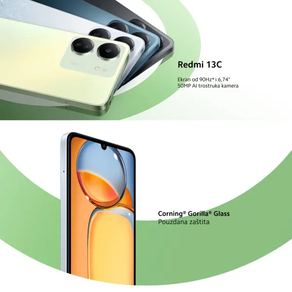 Mobilni telefon Xiaomi Redmi 13C 6-128GB plava