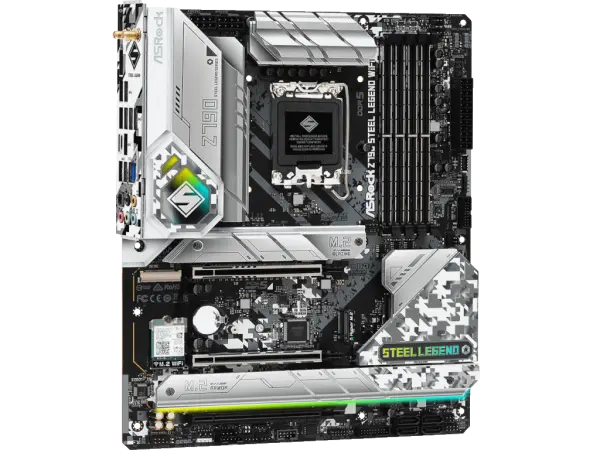 Matična ploča ASROCK Z790 STEEL LEGEND WIFILGA1700' ( '90-MXBKD0-A0UAYZ' ) 