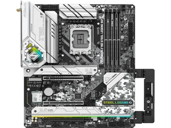 Matična ploča ASROCK Z790 STEEL LEGEND WIFILGA1700' ( '90-MXBKD0-A0UAYZ' ) 