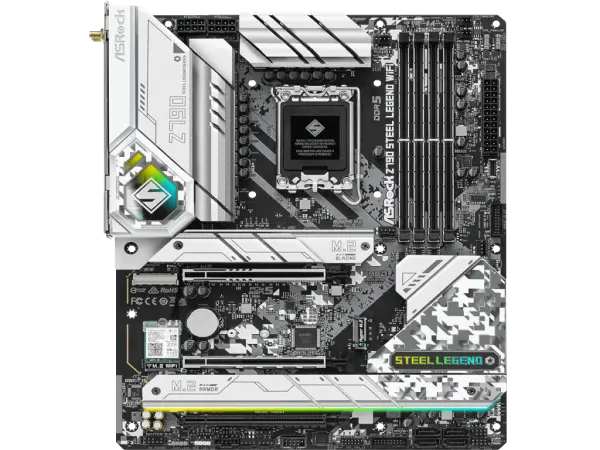 Matična ploča ASROCK Z790 STEEL LEGEND WIFILGA1700' ( '90-MXBKD0-A0UAYZ' ) 