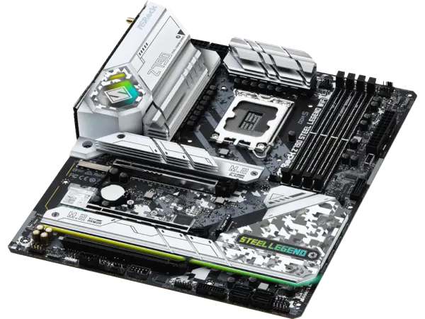 Matična ploča ASROCK Z790 STEEL LEGEND WIFILGA1700' ( '90-MXBKD0-A0UAYZ' ) 