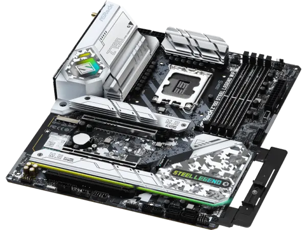 Matična ploča ASROCK Z790 STEEL LEGEND WIFILGA1700' ( '90-MXBKD0-A0UAYZ' ) 