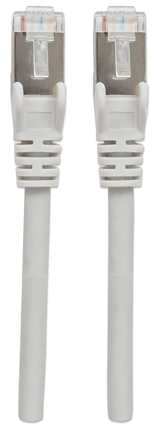 Kabl Intellinet Patch ,Cat6 certified ,SFTP, 1m, sivi