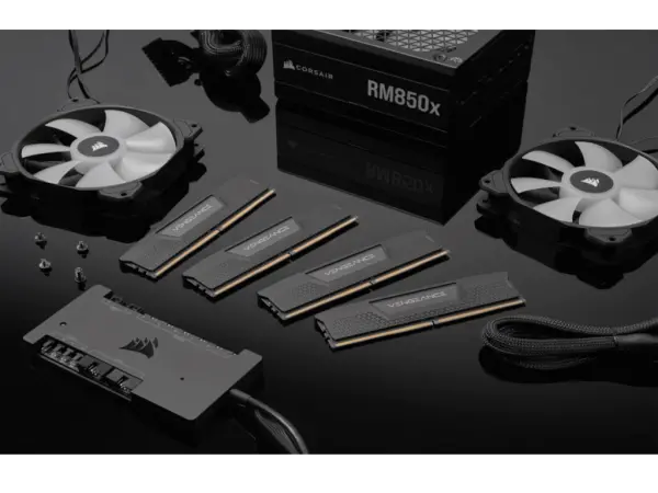 Memorija CORSAIR VENGEANCE 64GB(2x32GB)DDR56400MHzCL321.40VXMP' ( 'CMK64GX5M2B6400C32' ) 