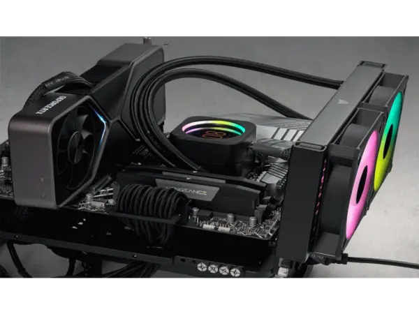 Memorija CORSAIR VENGEANCE 64GB(2x32GB)DDR56400MHzCL321.40VXMP' ( 'CMK64GX5M2B6400C32' ) 