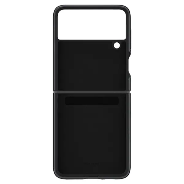 SAMSUNG kožna futrola Z FLIP 3 CRNA EF-VF711-LBE